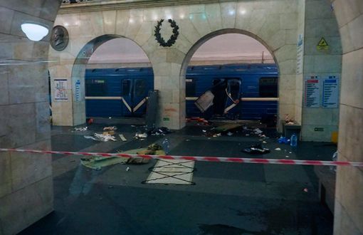 St. Petersburg Metro Saldırısında Ölü Sayısı 14'e Yükseldi