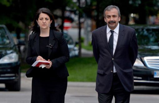 Pervin Buldan ve Sırrı Süreyya Önder Açlık Grevlerini Adalet Bakanıyla Görüştü