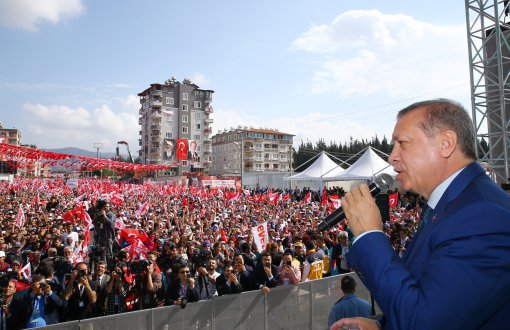 President Erdoğan Finds US Attack on Syria Insufficient