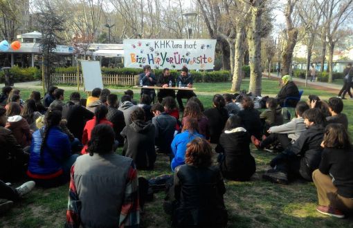 Yoğurtçu Parkı’nda Açık Ders