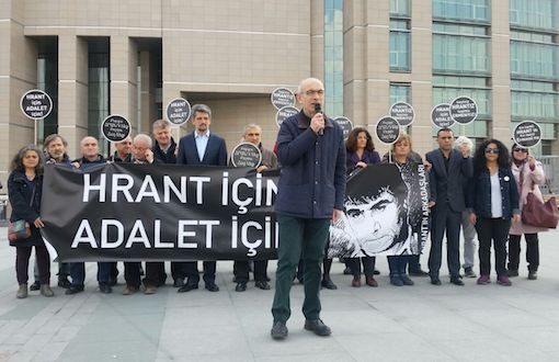 Hrant'ın Arkadaşları'nın Adalet Nöbeti Sürüyor