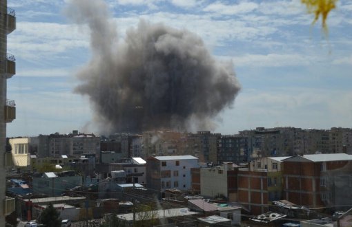 Diyarbakır'da Patlama