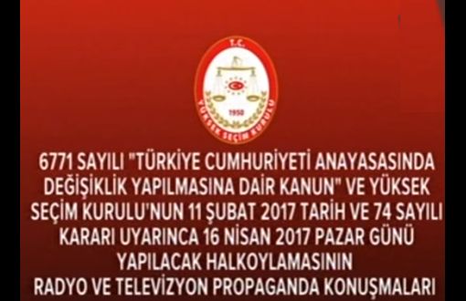 Li TRTyê axiftinên ji bo propagandayê dest pê kirin