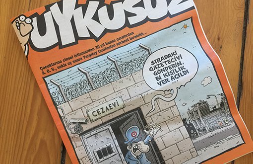 Impunity on Child Abuse, Imprisoned Journalists on Cover of Humor Magazine