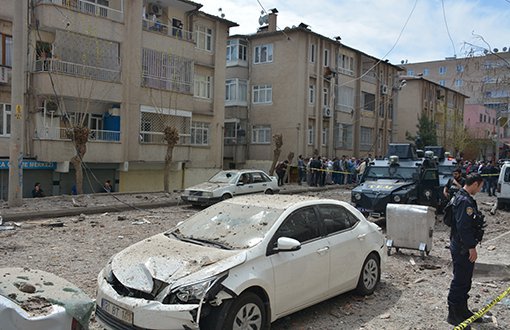 İçişleri Bakanı: Diyarbakır'da Tünel Kazıp Patlayıcı Yerleştirmişler