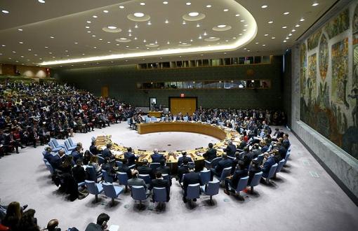 İdlib Tasarısı Birleşmiş Milletler Güvenlik Konseyi'nde