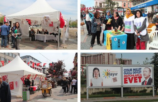 Edirne'de Referandum Çalışmaları: Parti Değil Ülke, Demokrasi Meselesi