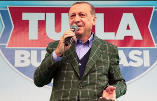 Erdoğan: "Evet"le "Hayır"ı Aynı Kefeye Koyamam