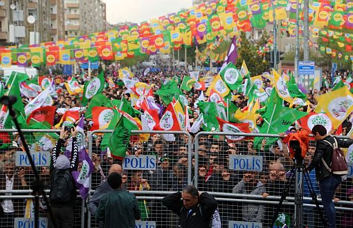 HDP'nin Referandum Öncesi Son Mitingi Diyarbakır'daydı
