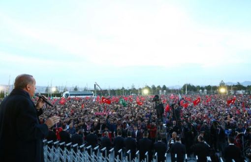 Erdoğan'dan AGİT'e: Önce Haddinizi Bilin