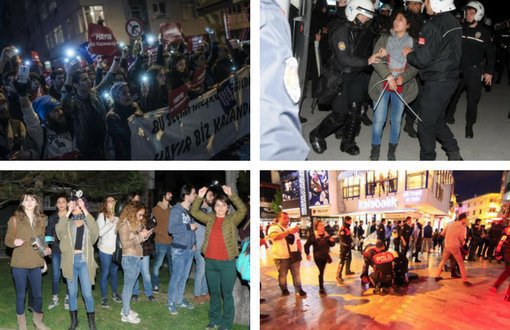 24 Detentions in Unofficial Referendum Results Protests
