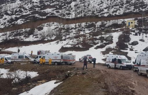 Düşen Polis Helikopterindeki 12 Kişi Hayatını Kaybetti  
