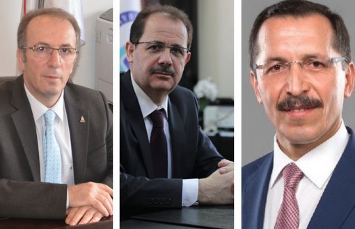 Erdoğan'dan Üç Rektör Ataması