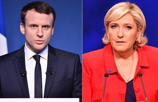 Di hilbijartina Fransayê de Le Pen û Macro ji tûra yekem borîn