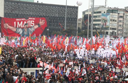 1 Mayıs'ta Taksim'e Yine İzin Yok