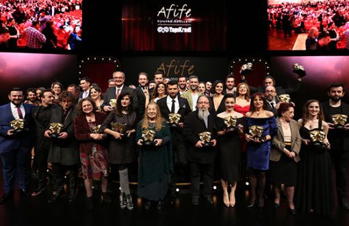 21. Afife Tiyatro Ödülleri Verildi