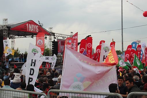 Bakırköy'de 1 Mayıs: Hayır Bitmedi Mücadeleye Devam