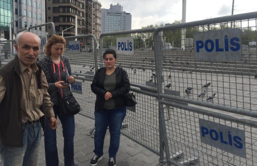 Employees Working at Taksim not Allowed to Enter Area