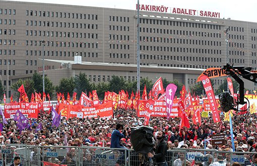 Bakırköy'de 1 Mayıs Ortak Metni: Hayır, Biz Kazandık
