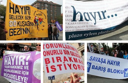 Bakırköy 1 Mayıs Kutlamasından Beş İsim, Beş Talep