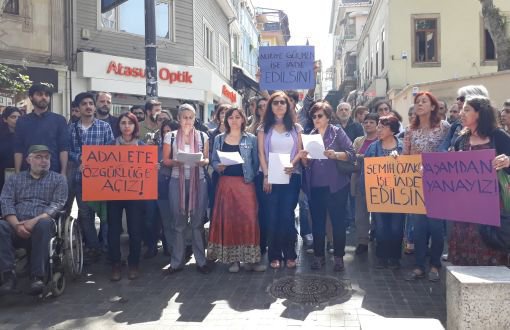 A Group of Peace Academics Go on Hunger Strike for Gülmen, Özakça