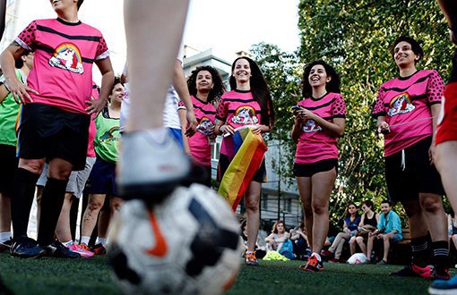 Cinsiyetçiliği Şutla, Futbol Herkes İçindir