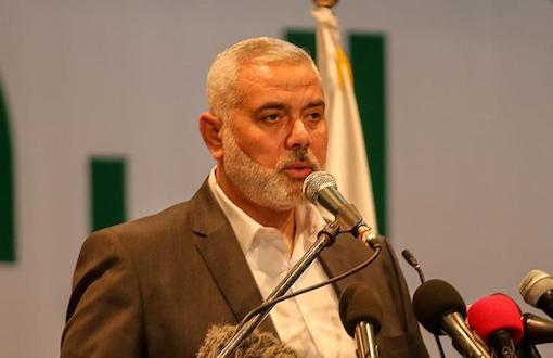 Hamas'ın Yeni Lideri İsmail Heniyye