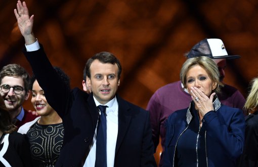 Macron bû serokkomarê nû yê Fransayê
