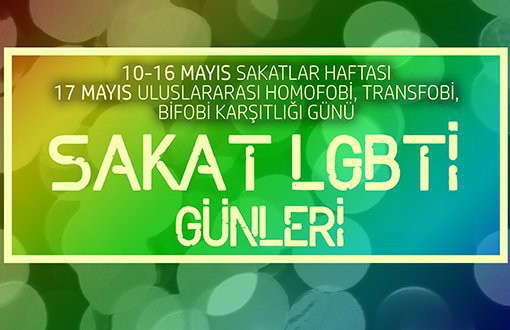 Disabled LGBTI Days to Begin