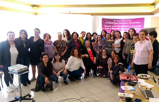 Kadın Örgütleri 20. Kadın Sığınakları Ara Kurultayı’nda Buluştu