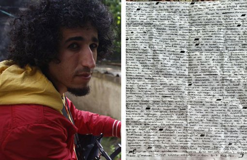 Mahpus Video Aktivisti Kazım Kızıl'dan Mektup