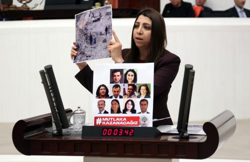 HDP’den İrmez Cizre Bodrumuna Takipsizliği Meclis’e Taşıdı
