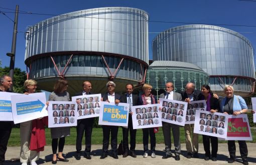 Press Briefing by HDP in Front of ECtHR Building
