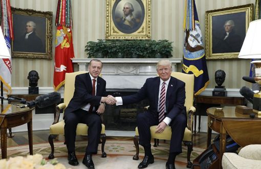 Press Conference Held Following Trump-Erdoğan Meeting 