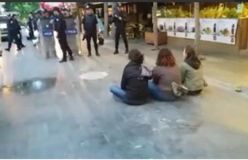 Police Remove Benches as Well on 70th Day of Hunger Strike