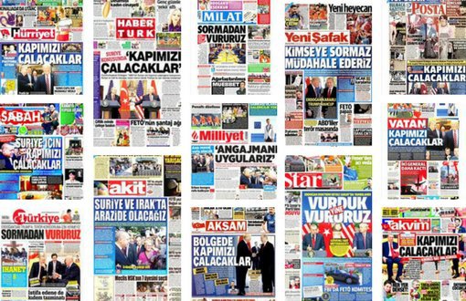 Gazetelerde Erdoğan - Trump Görüşmesinin Başlığı, İçeriği, Muhabirleri