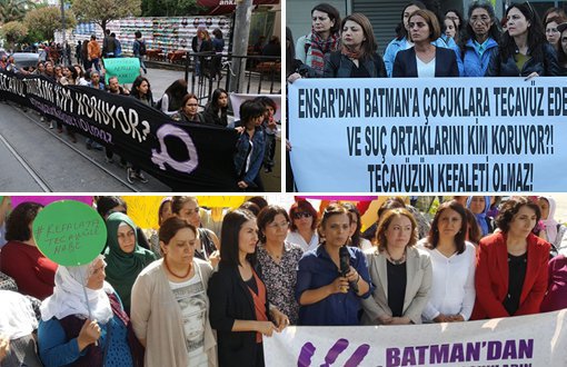 Women Protesting on Streets: ‘Who Protect the Rapists?’