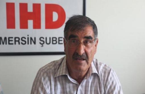 İHD Mersin Başkanı Ali Tanrıverdi, İnsan Hakları Çalışmalarından Hakim Karşısında