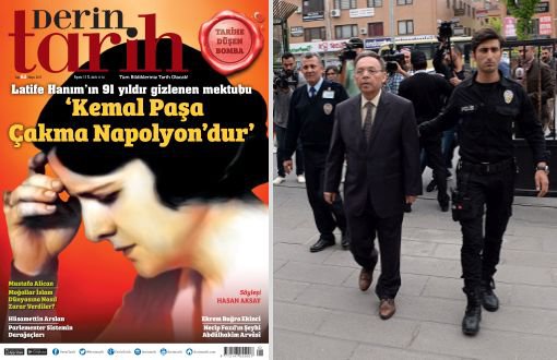 Derin Tarih Dergisi'ne "Atatürk'e Hakaret" Suçlamasıyla Toplatma Kararı