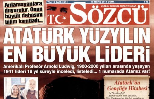 Operation into Sözcü Daily Newspaper