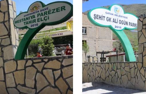 Trustee Changes Name of Tahir Elçi Park
