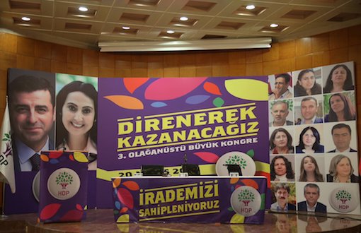 HDP 3. Olağanüstü Kongresi Bugün
