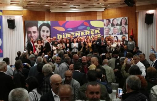 HDP Sonuç Bildirgesini Kamuoyuyla Paylaştı