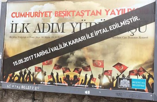 İçişleri Bakanlığı Beşiktaş Belediyesi'ne Soruşturma Açtı
