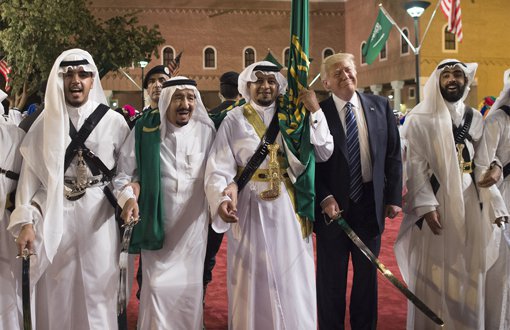 Trump ABD- Arap ve İslam Ülkeleri Zirvesi'nde Konuştu