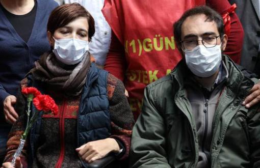 Nuriye Gülmen, Semin Özakça on Hunger Strike Detained
