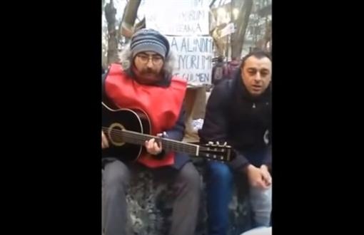 Gülmen, Özakça at Ankara Courthouse, Prosecutor Demands Arrest 