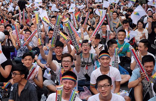 Tayvan'da Evlilik Eşitliği Yasallaşıyor