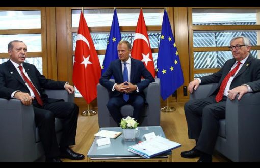 Tusk: Erdoğan ile Görüşmenin Odağında İnsan Hakları Vardı