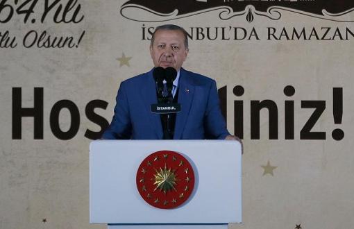 Cumhurbaşkanı Erdoğan: Elhamdülillah 1’e 10 Gidiyor